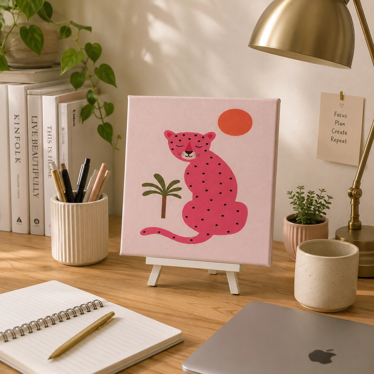 KAPLAN CANVAS TABLO