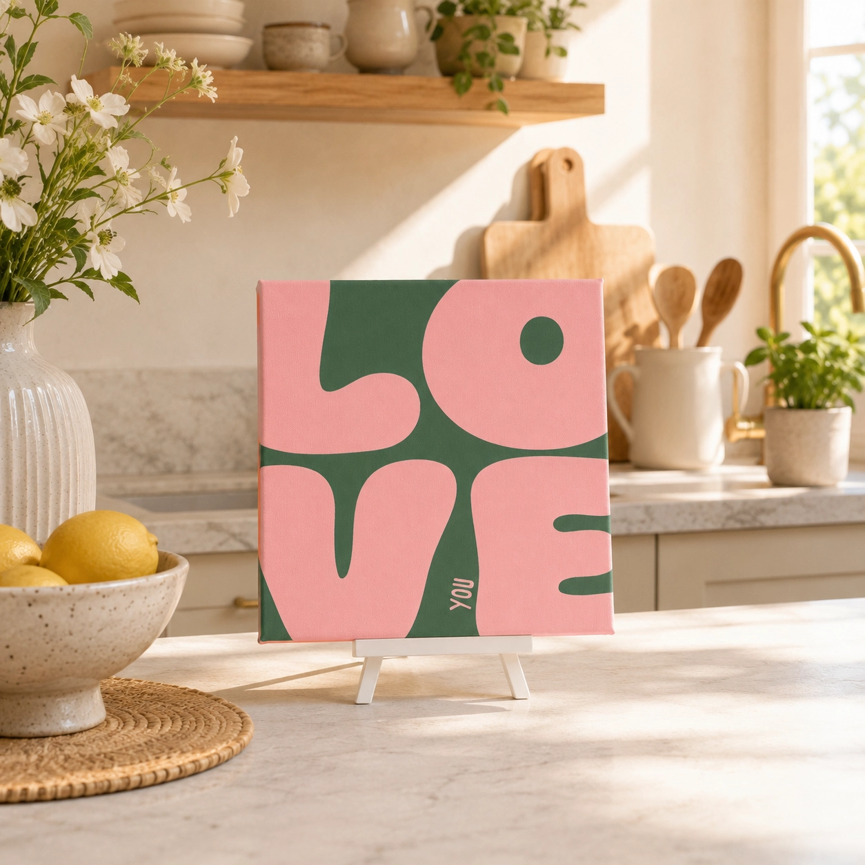 LOVE CANVAS TABLO