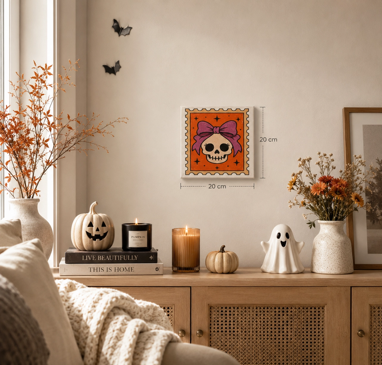 KURU KAFA CANVAS TABLO