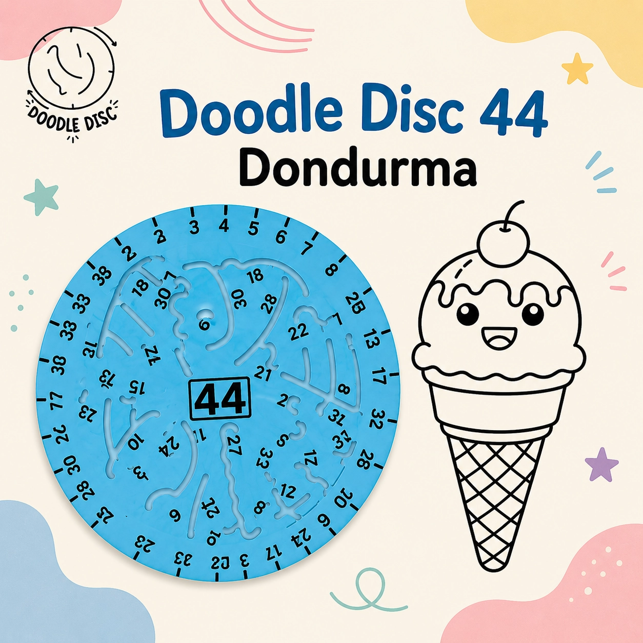 DONDURMA DOODLE DISC
