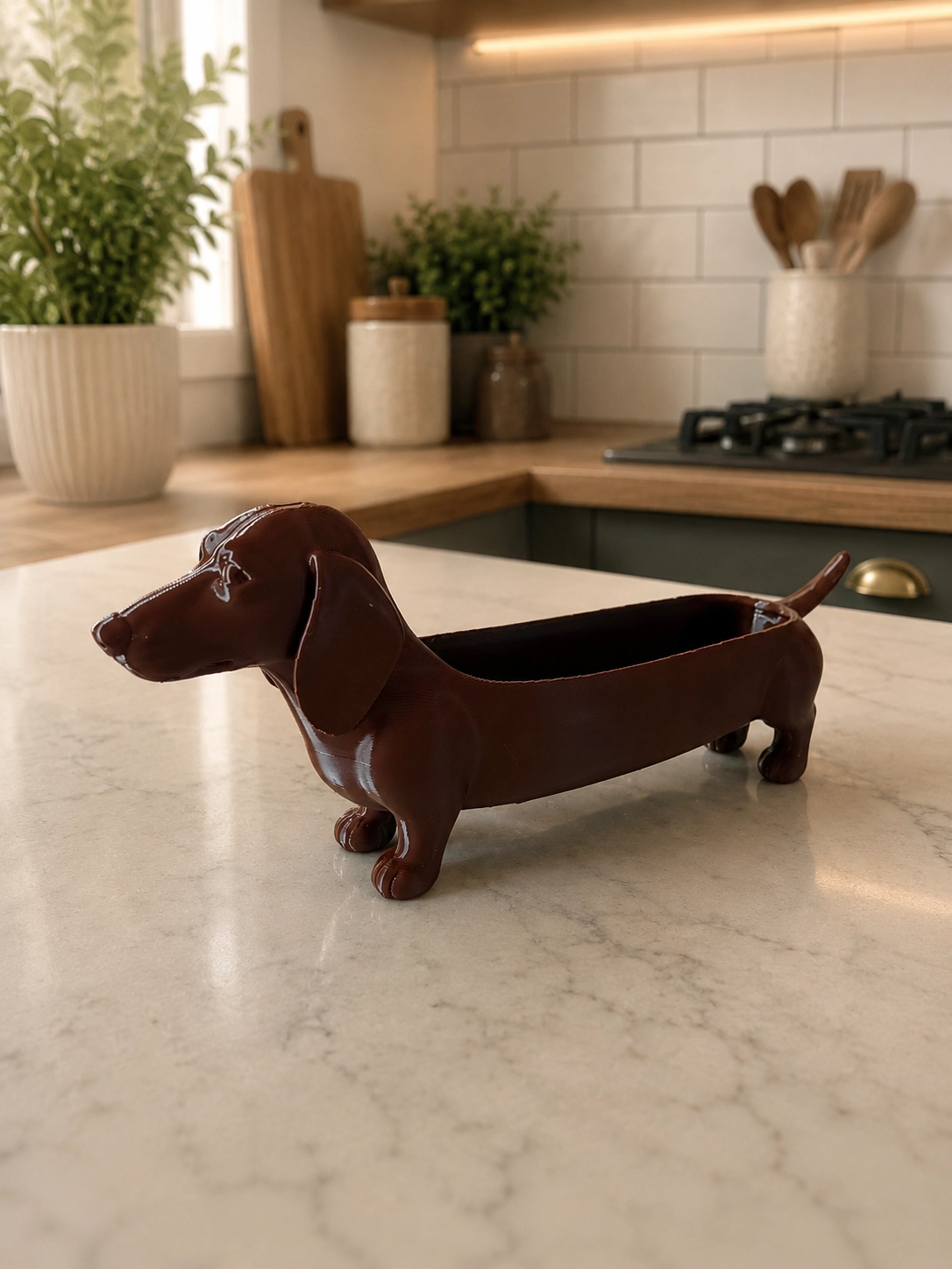 Sosis Köpek Masaüstü Organier