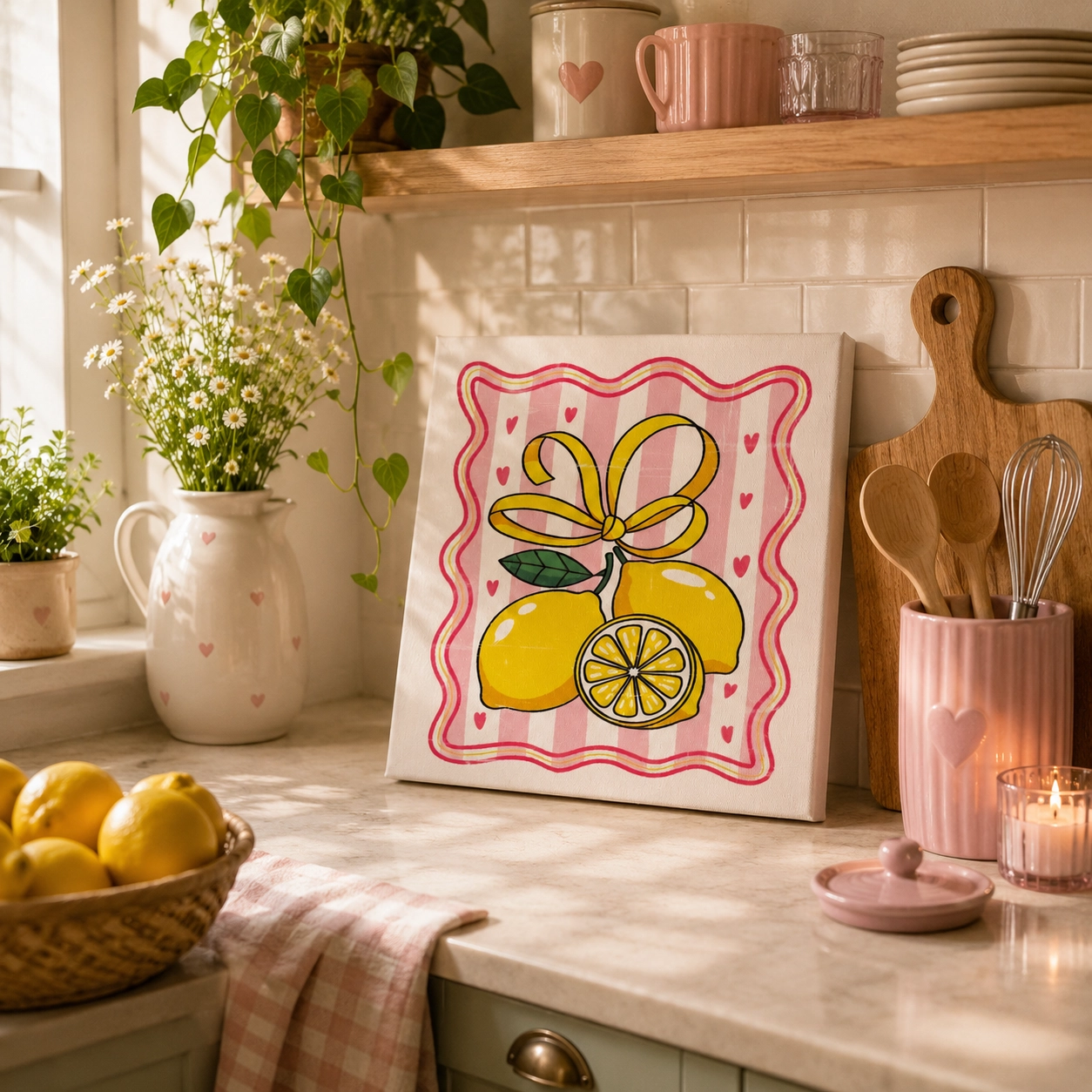 LİMON CANVAS TABLO