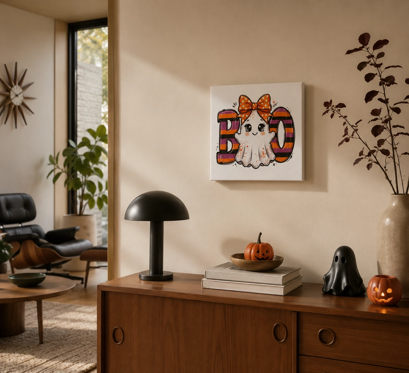 BOO CANVAS TABLO