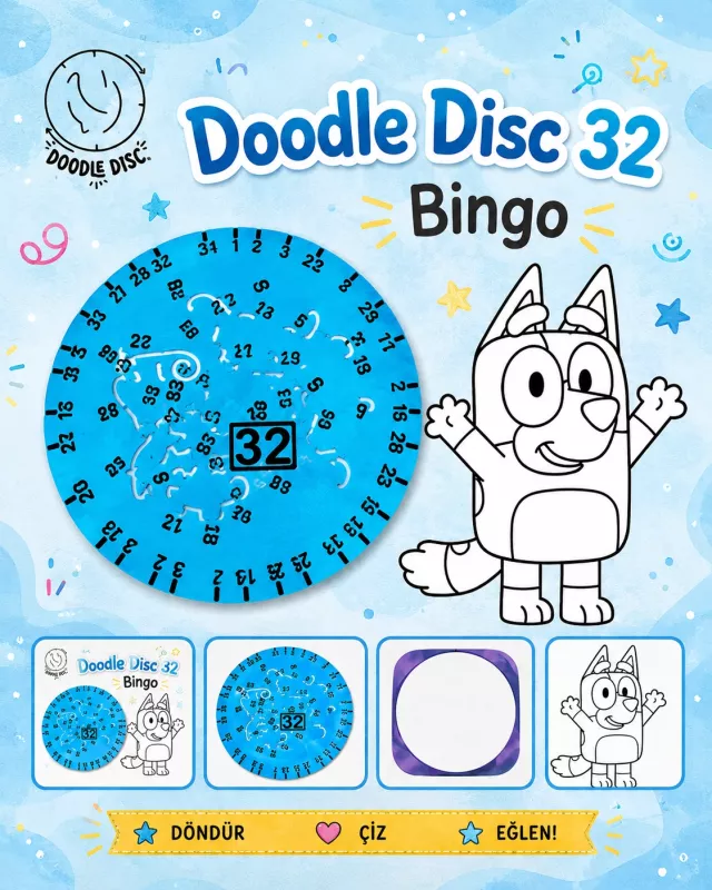 BINGO DOODLE DISC