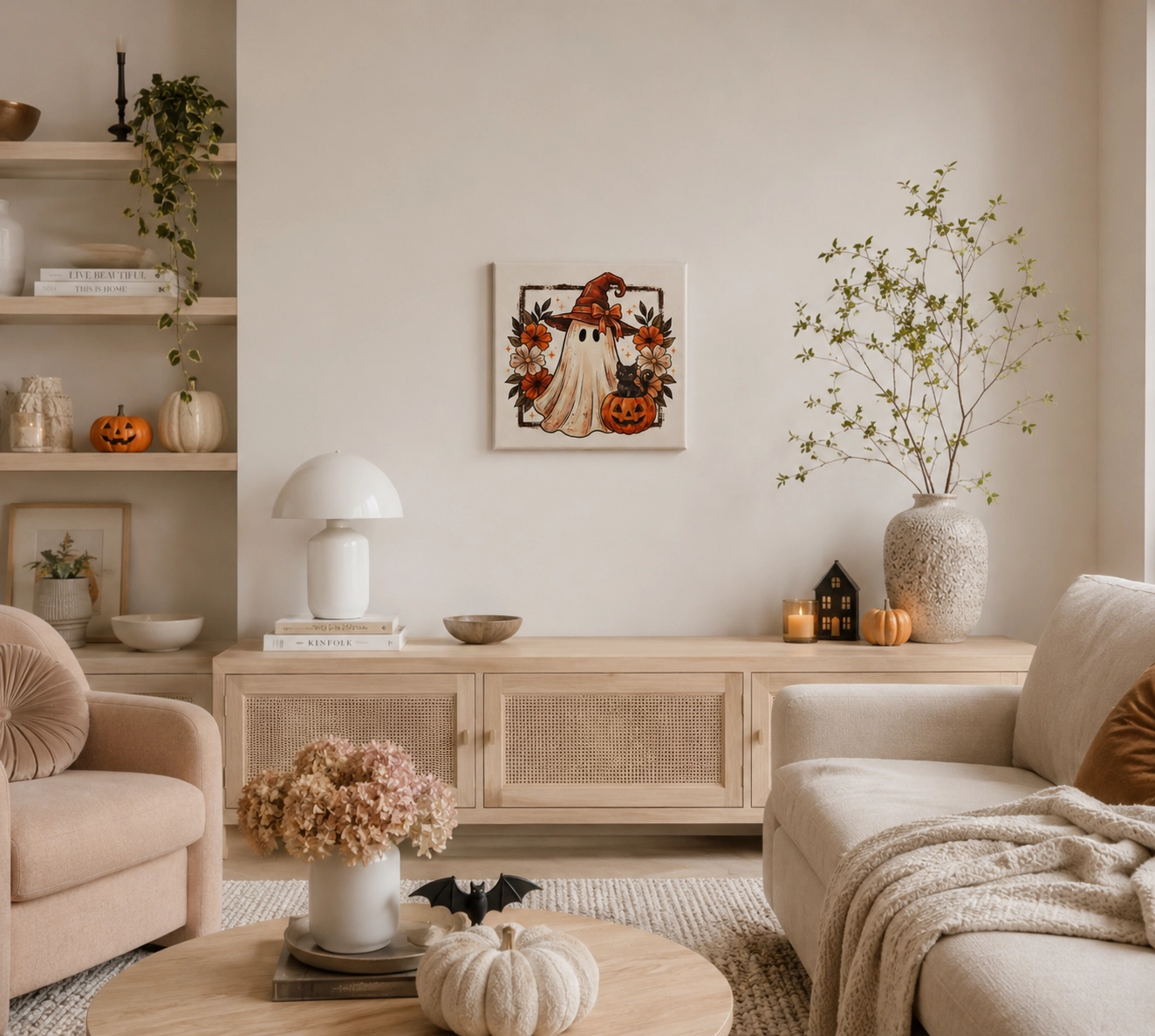 BOO CANVAS TABLO