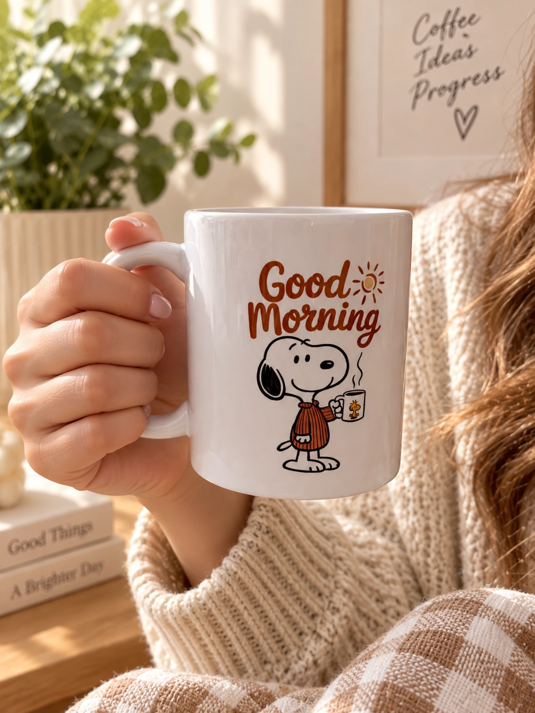 SNOOPY BASKILI KUPA BARDAK