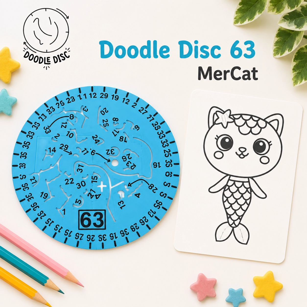 MERCAT DOODLE DISC