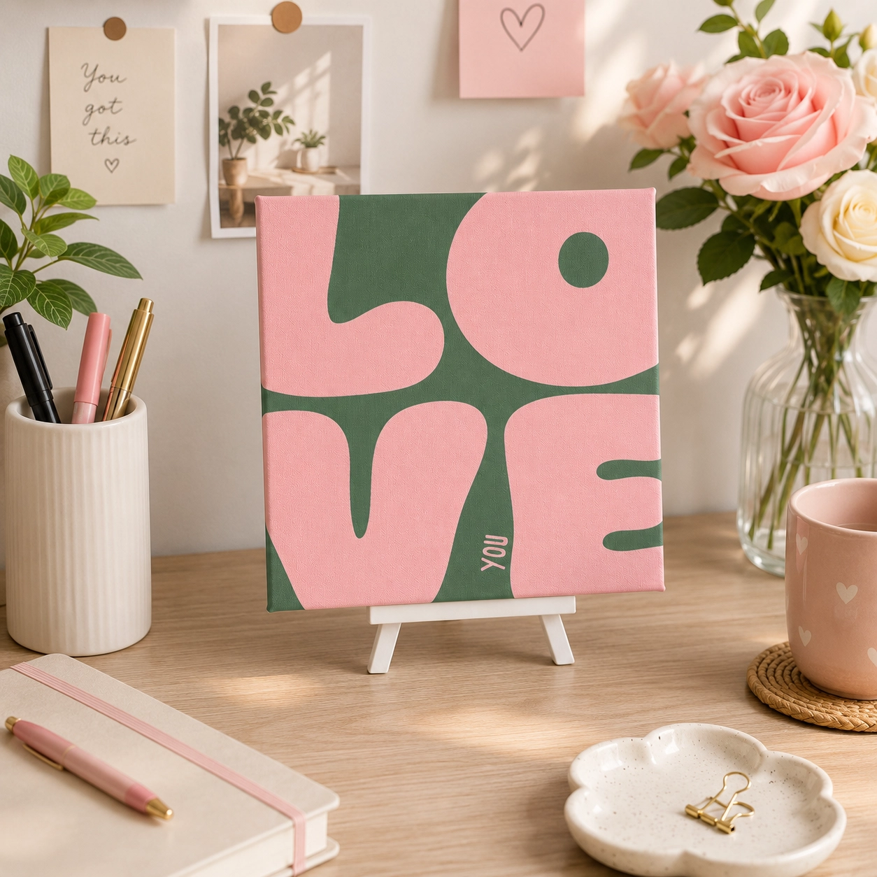LOVE CANVAS TABLO