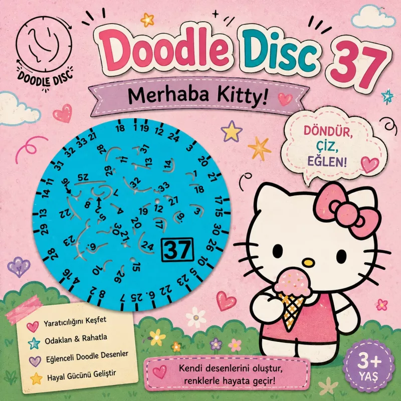HELLO KITTY DOODLE DISC