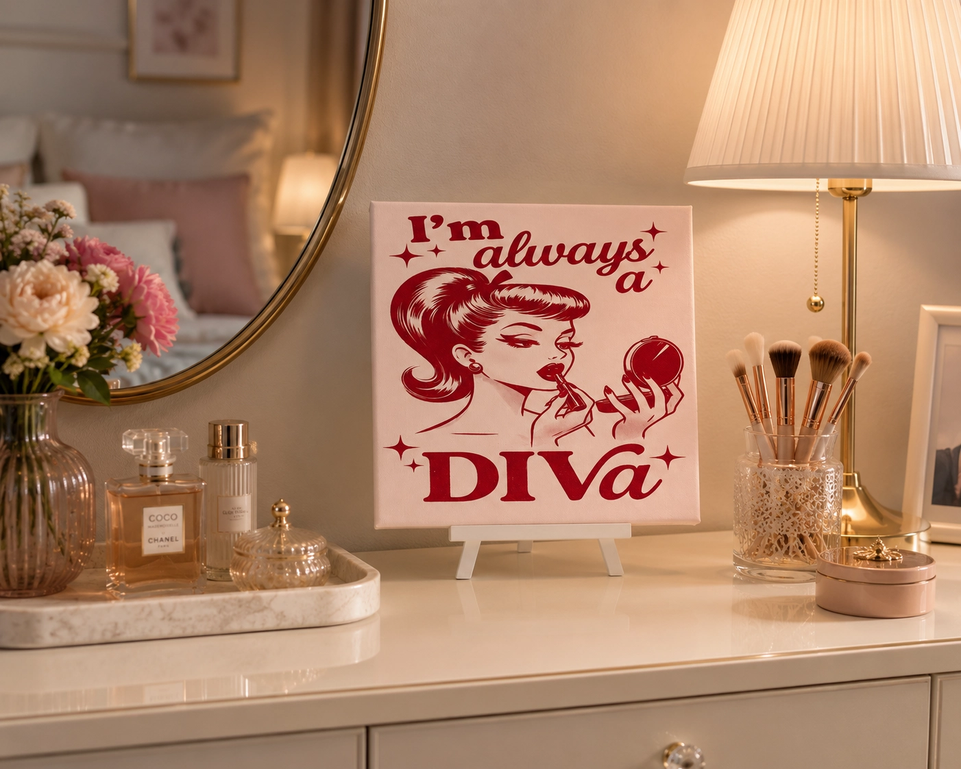 DIVA CANVAS TABLO
