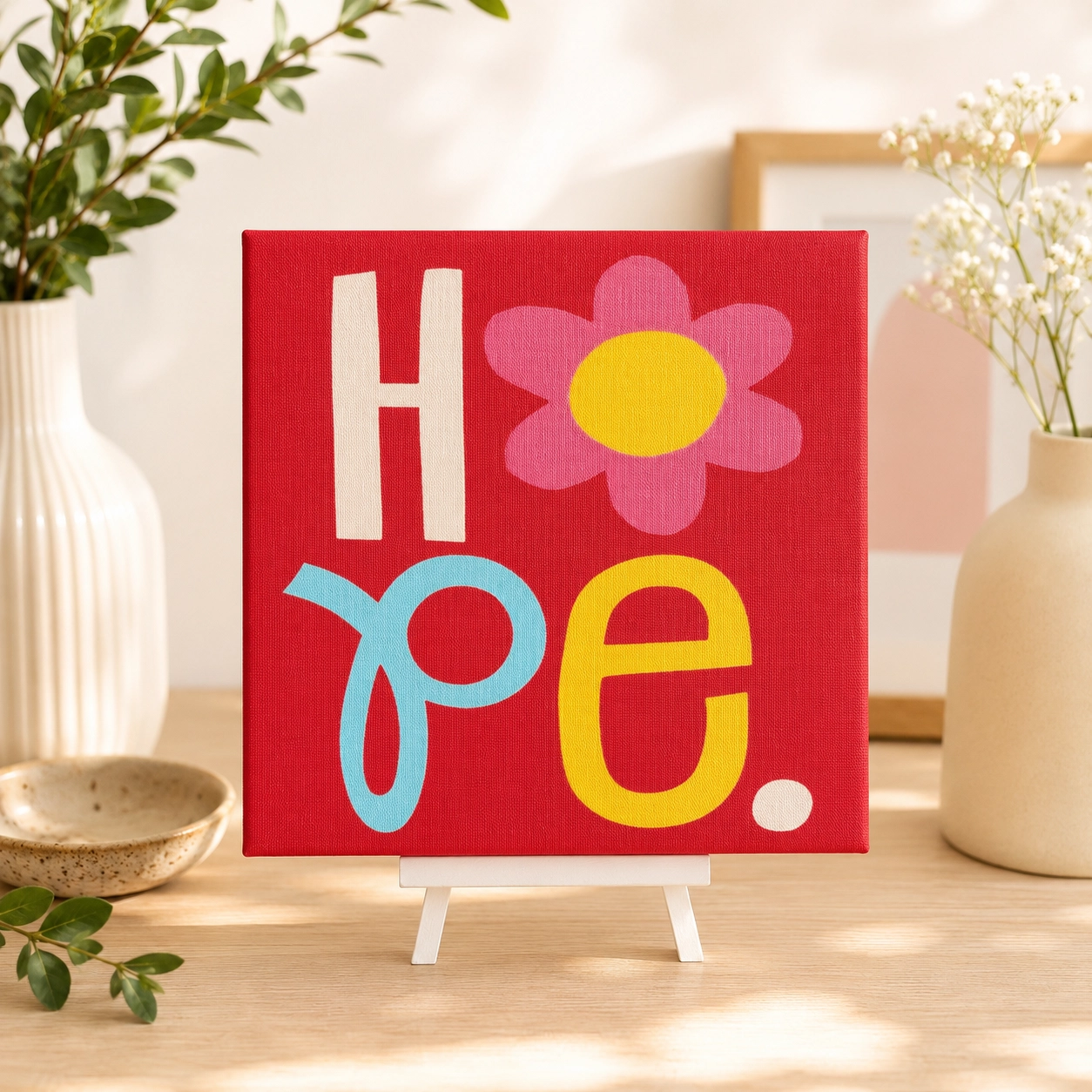 HOPE CANVAS TABLO