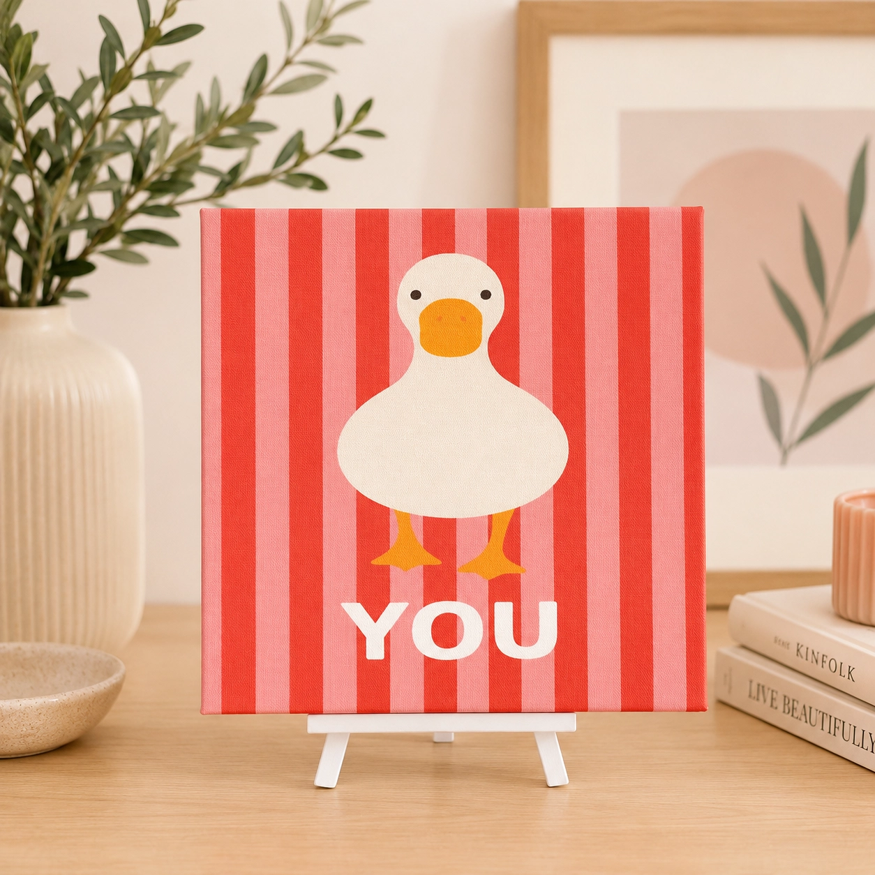 YOU CANVAS TABLO