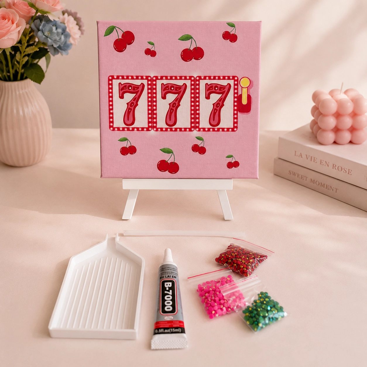 777 KENDİN YAP CANVAS TABLO