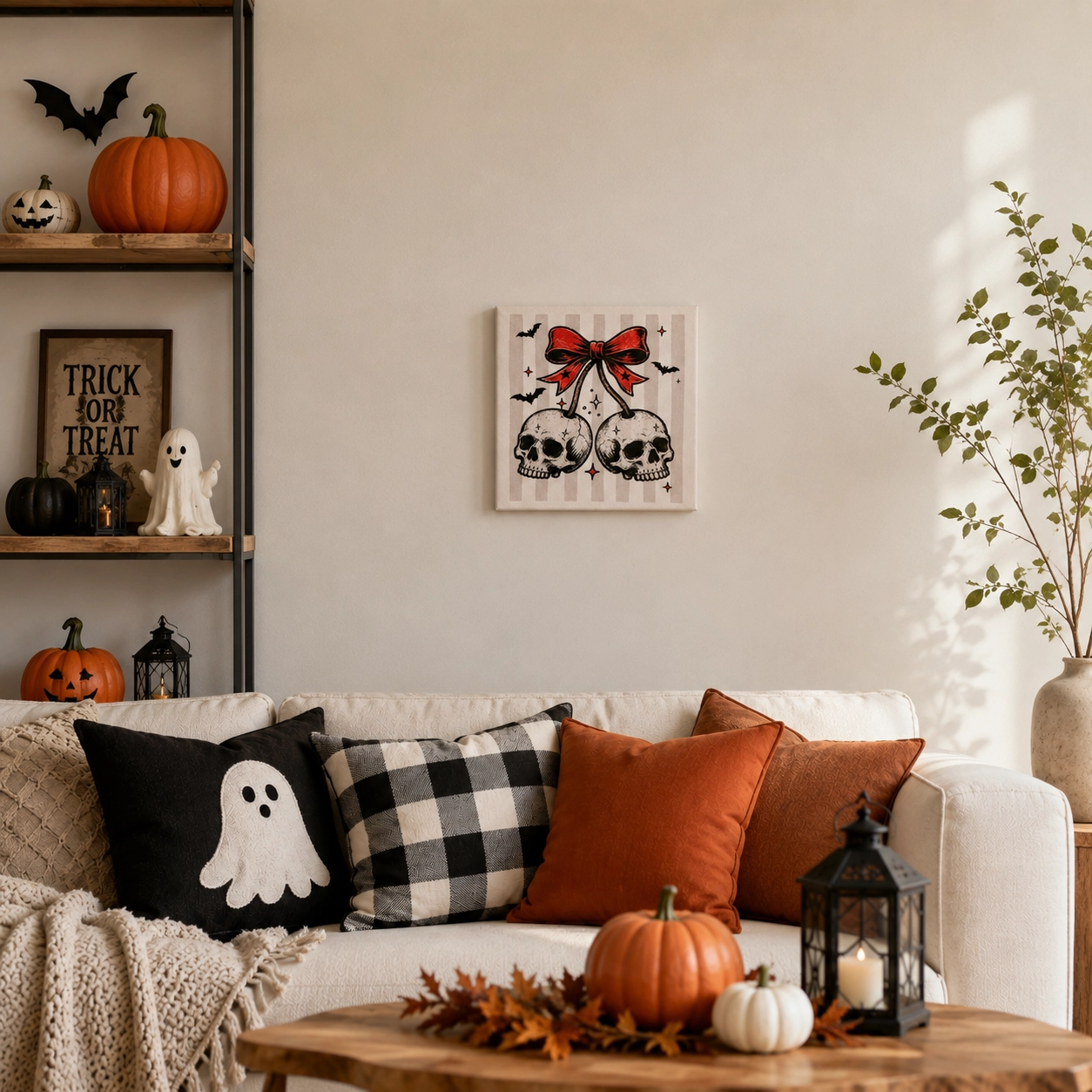 KURU KAFA CANVAS TABLO