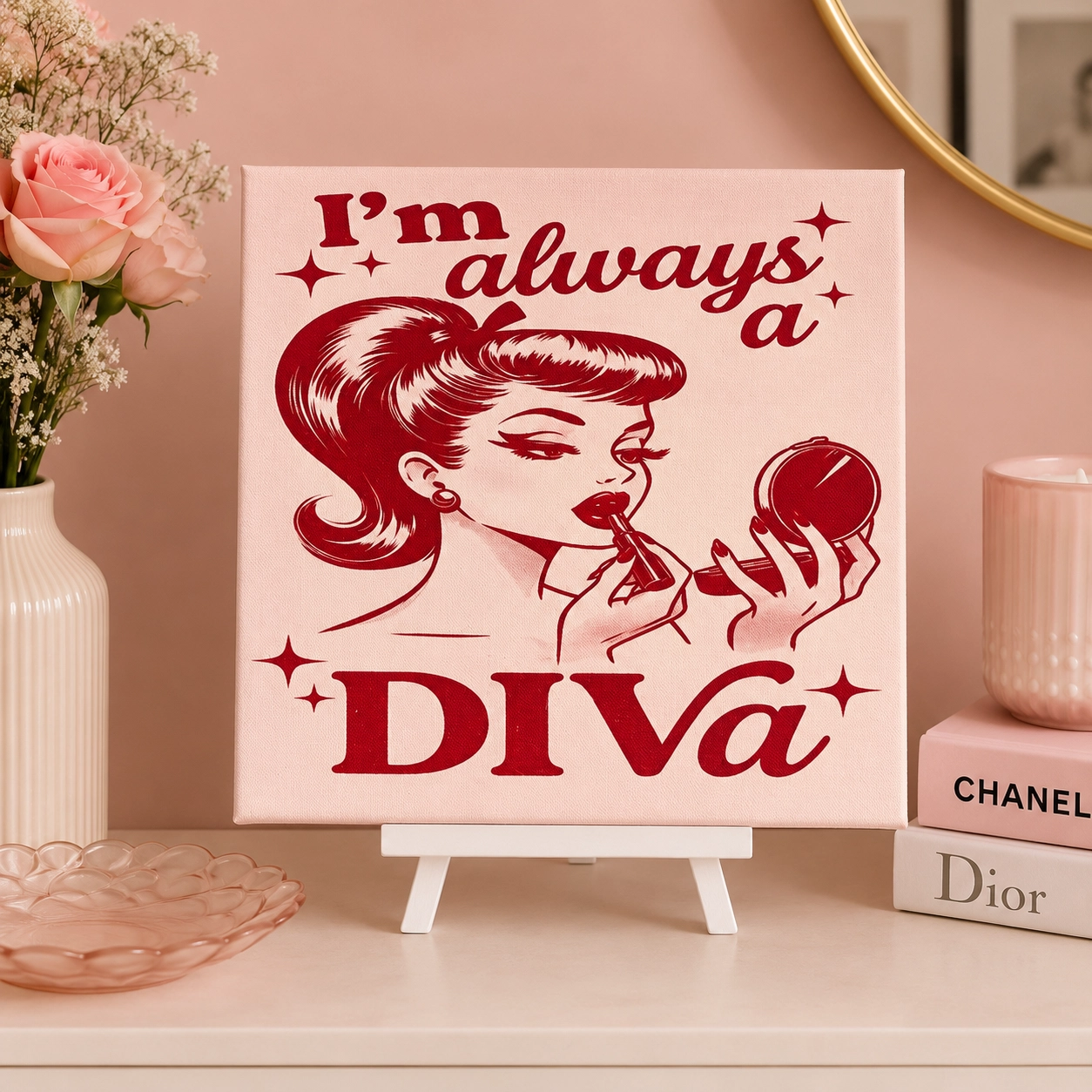 DIVA CANVAS TABLO