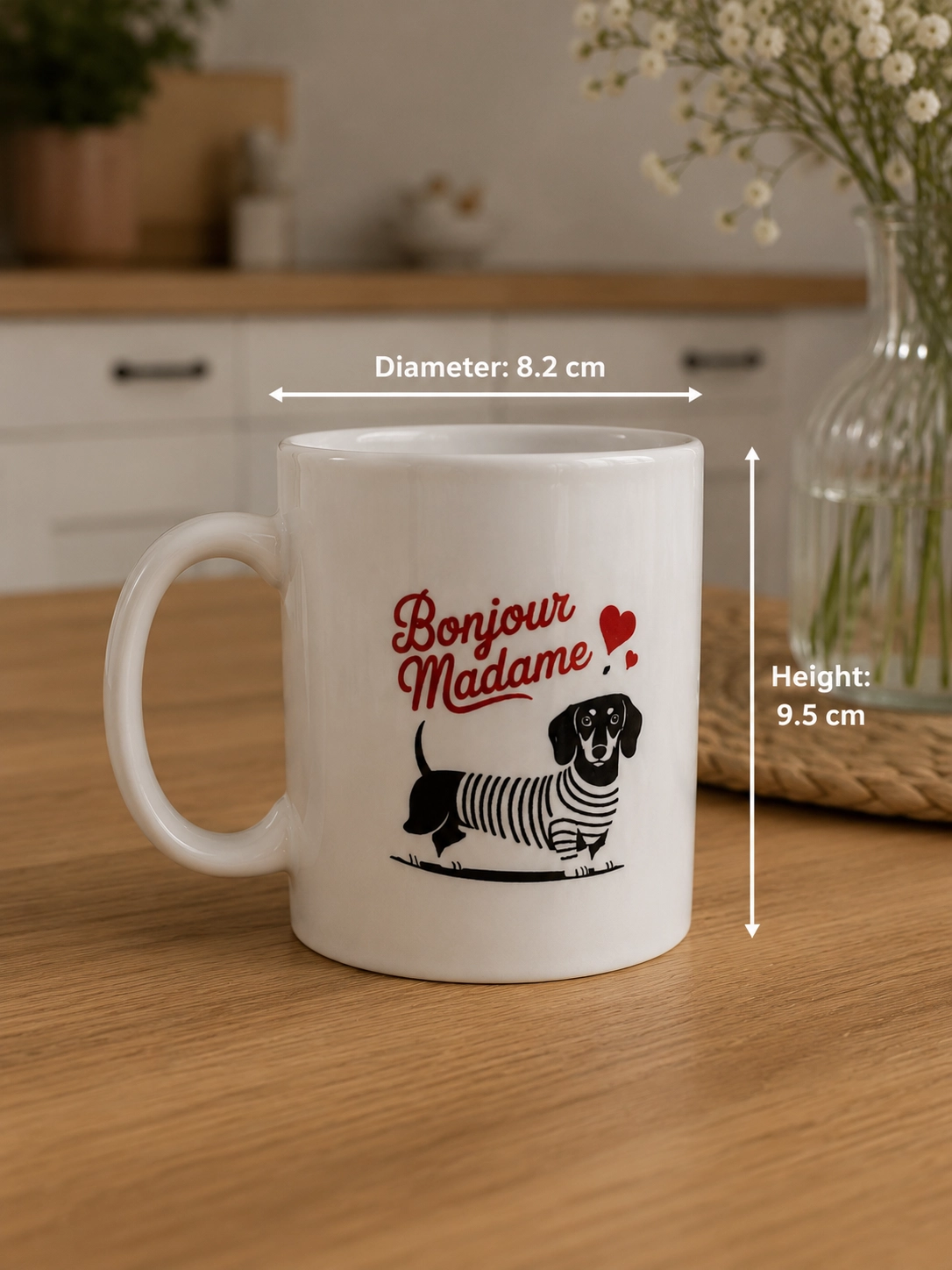 BONJOUR BASKILI KUPA BARDAK