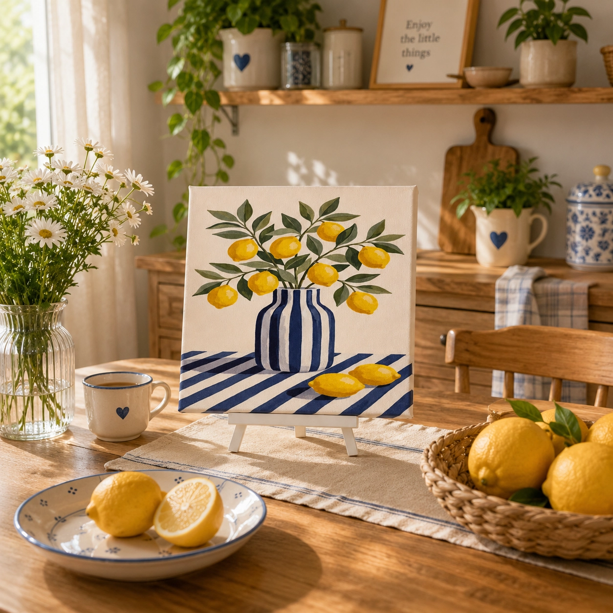 LİMON CANVAS TABLO