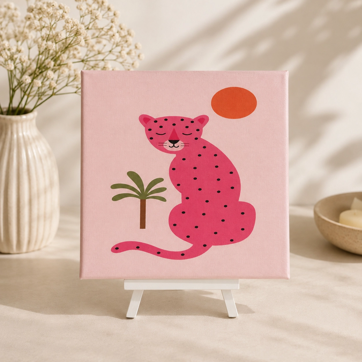 KAPLAN CANVAS TABLO