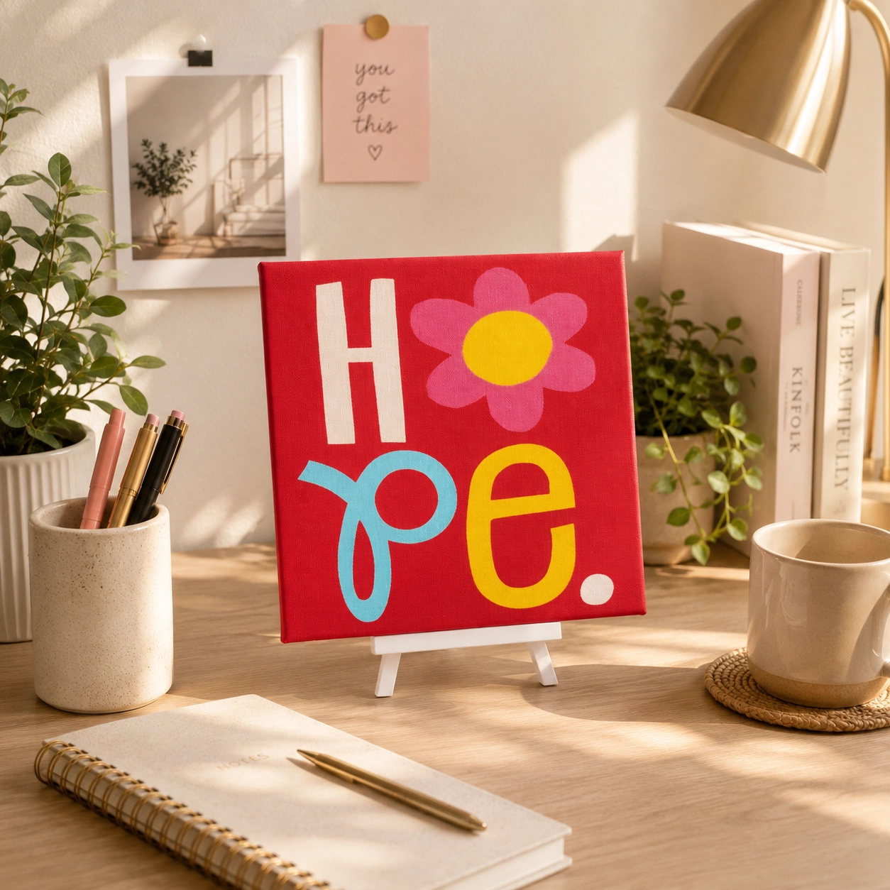HOPE CANVAS TABLO
