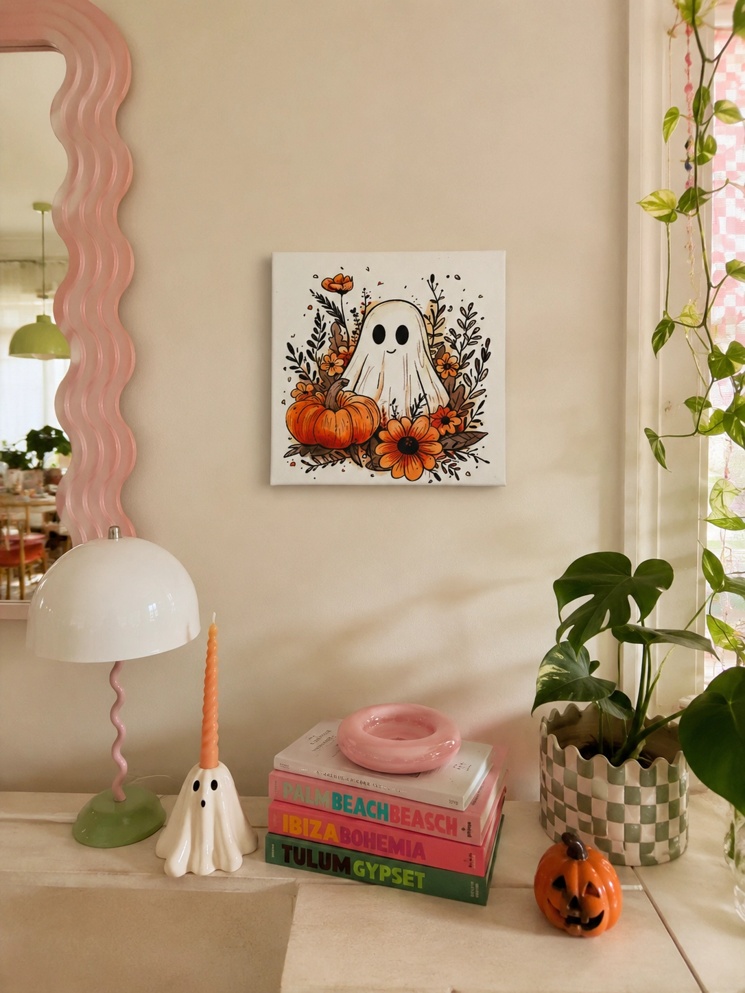 BOO CANVAS TABLO