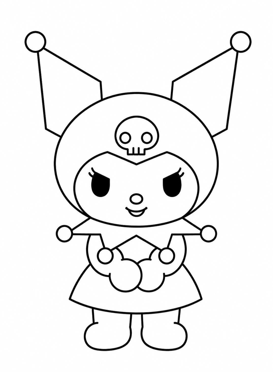 KUROMI DOODLE DISC