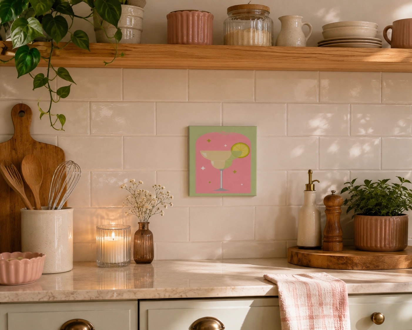 MARGARİTA CANVAS TABLO