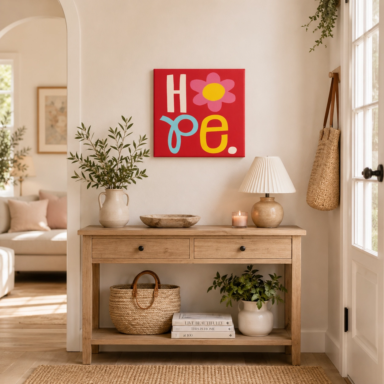 HOPE CANVAS TABLO