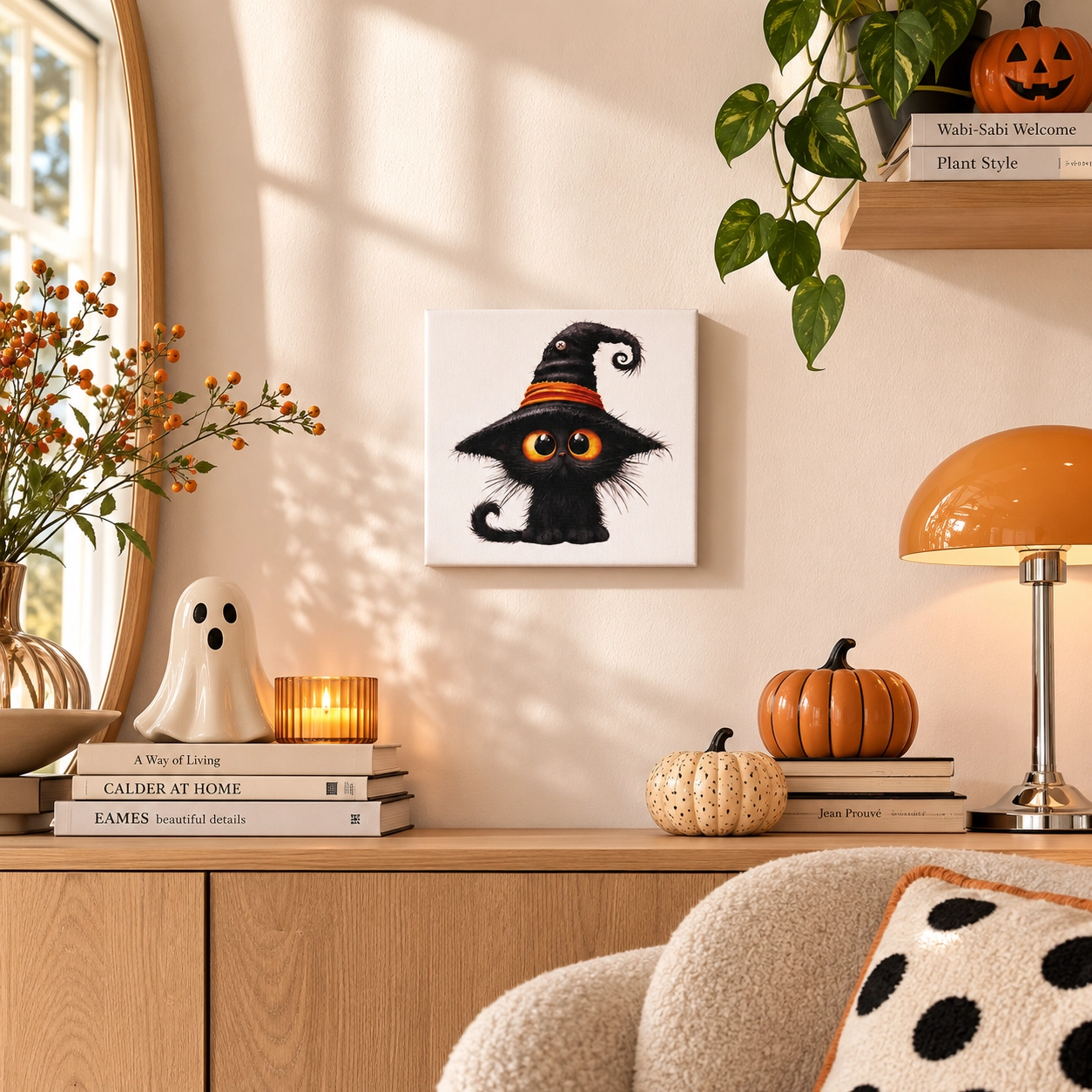 KEDİ CANVAS TABLO