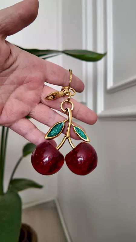 KİRAZ ÇANTA CHARM