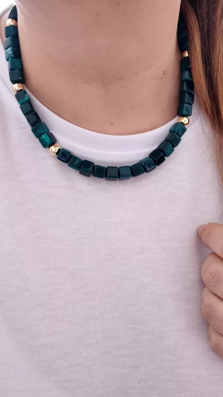 KEMİK KOLYE
