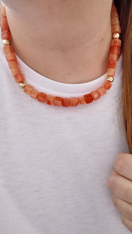 KEMİK KOLYE