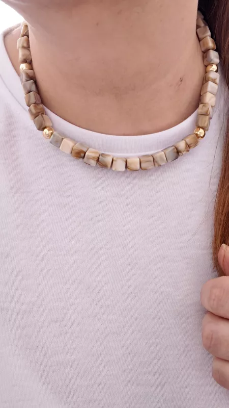 KEMİK KOLYE