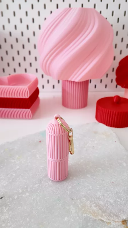 LIPS STICK KUTUSU ANAHTARLIK