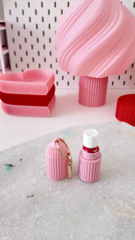 LIPS STICK KUTUSU ANAHTARLIK