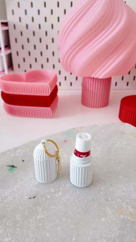 LIPS STICK KUTUSU ANAHTARLIK