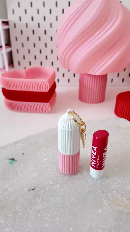 LIPS STICK KUTUSU ANAHTARLIK