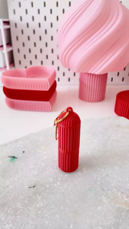LIPS STICK KUTUSU ANAHTARLIK