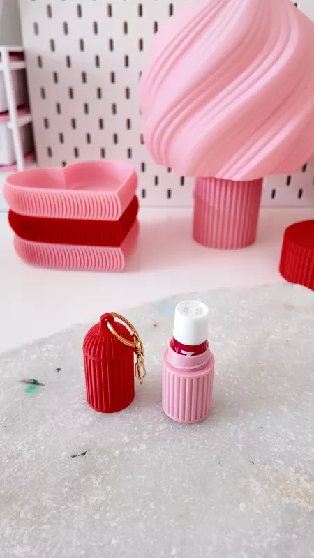 LIPS STICK KUTUSU ANAHTARLIK
