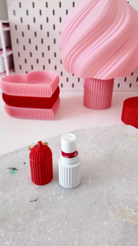 LIPS STICK KUTUSU ANAHTARLIK