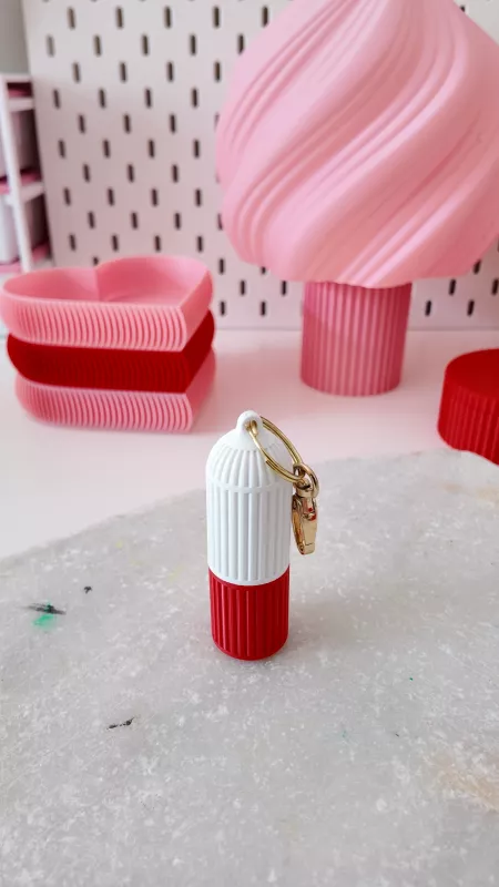 LIPS STICK KUTUSU ANAHTARLIK
