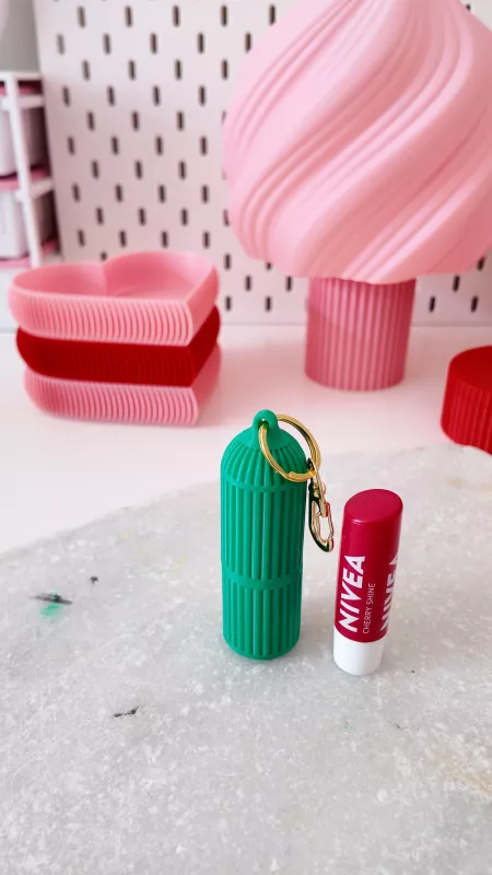 LIPS STICK KUTUSU ANAHTARLIK