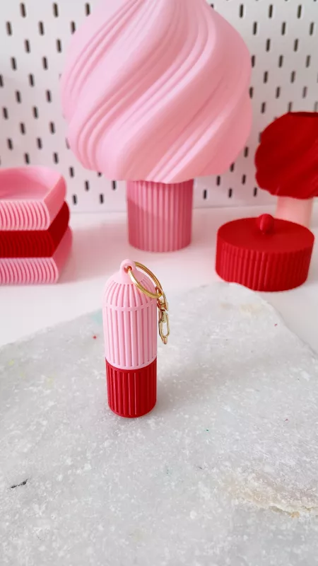 LIPS STICK KUTUSU ANAHTARLIK