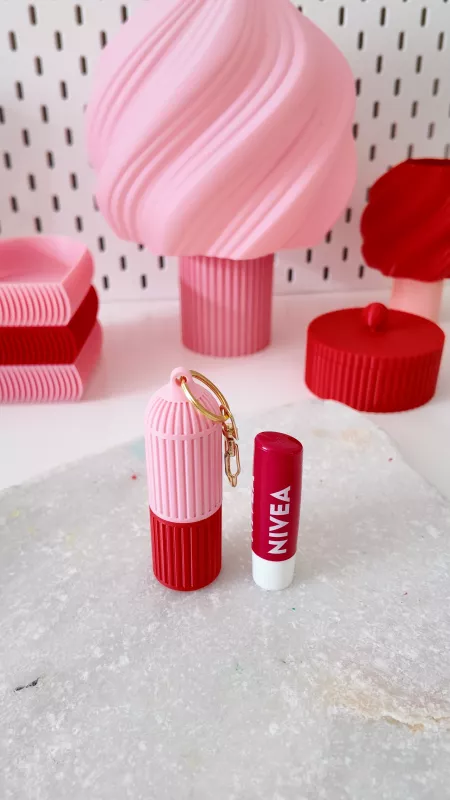 LIPS STICK KUTUSU ANAHTARLIK