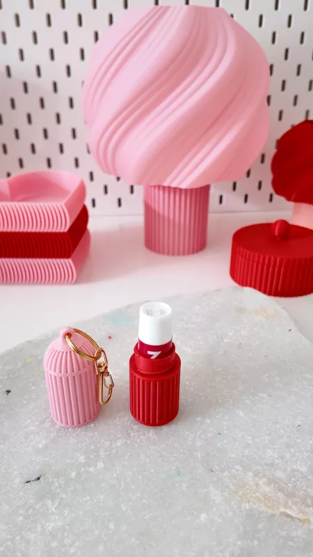 LIPS STICK KUTUSU ANAHTARLIK