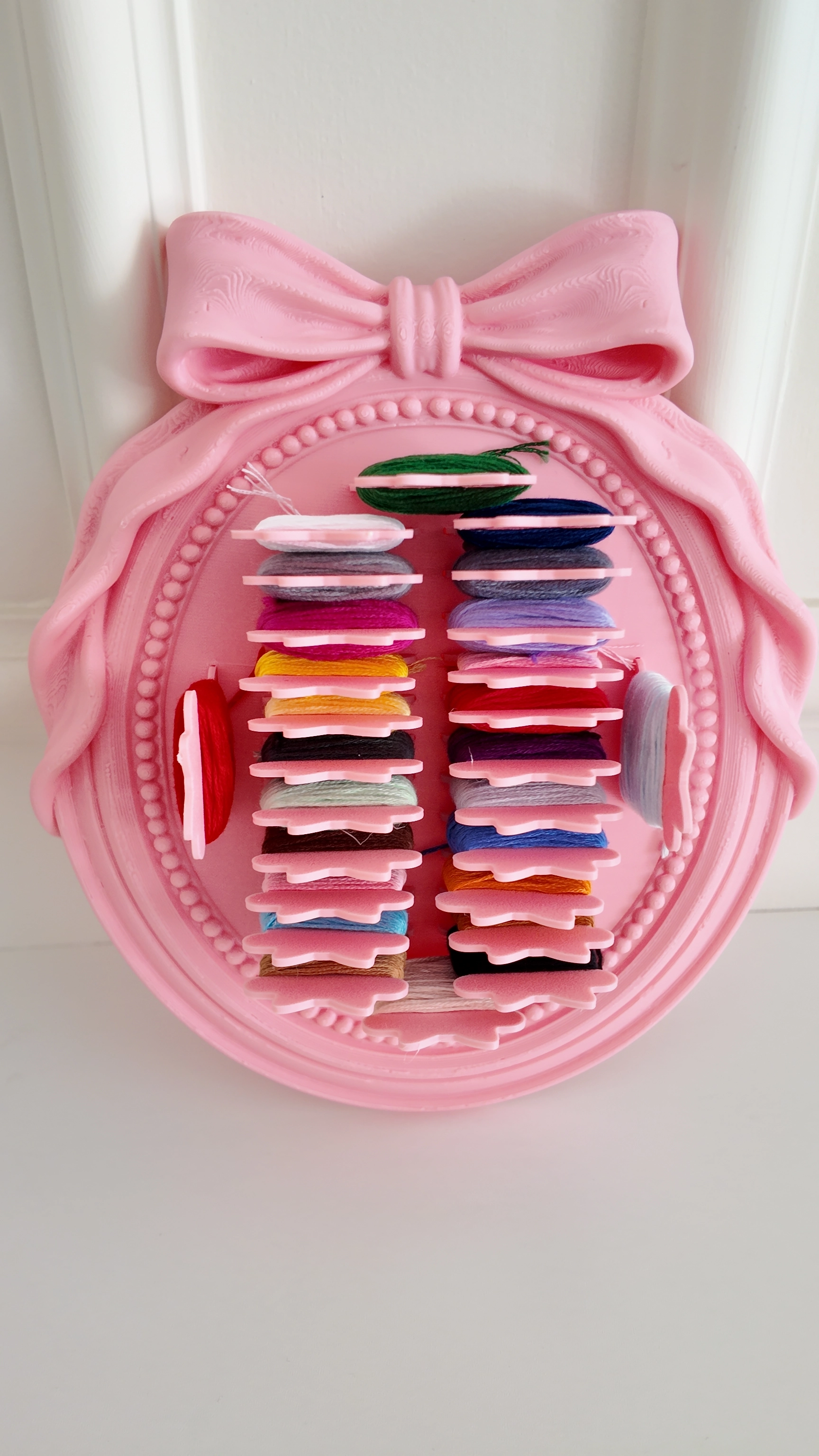 İP STANDI-PEMBE