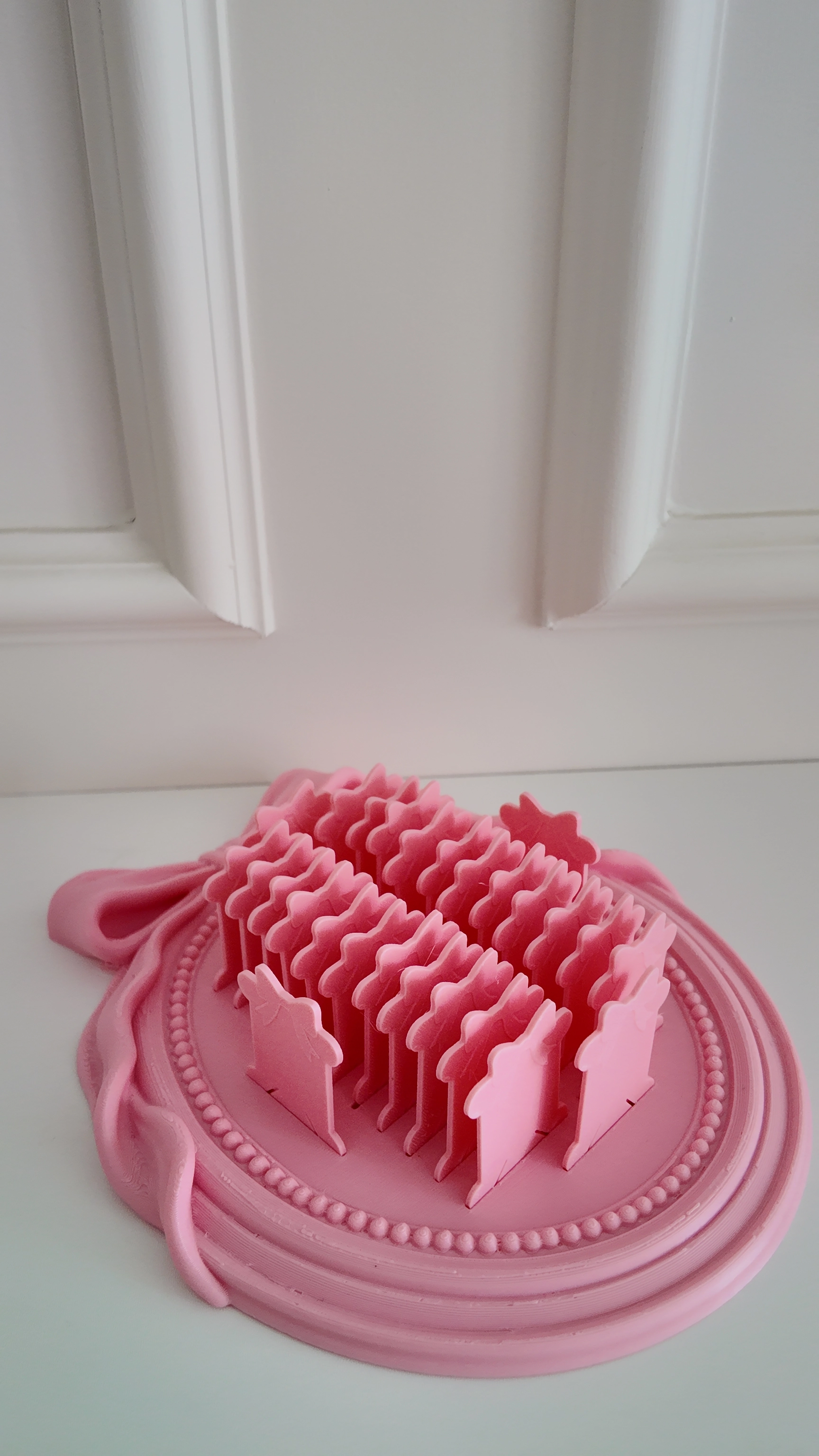 İP STANDI-PEMBE