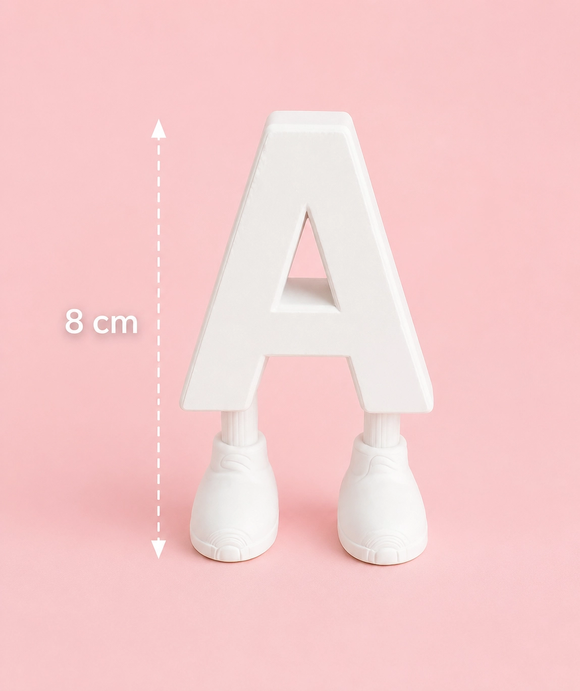 AYAKLI HARF BOYAMA SETİ - 8 CM