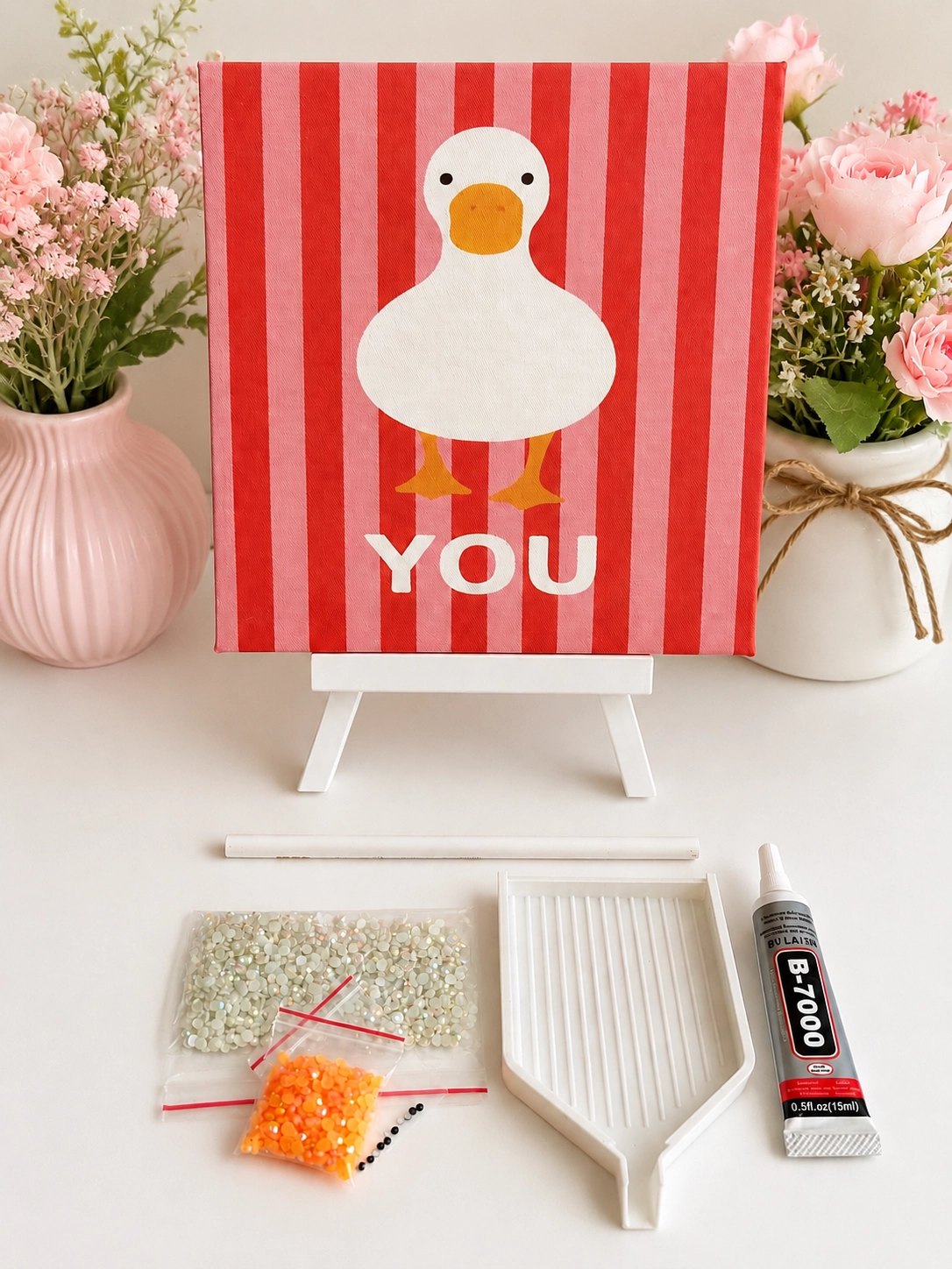 YOU KENDİN YAP CANVAS TABLO