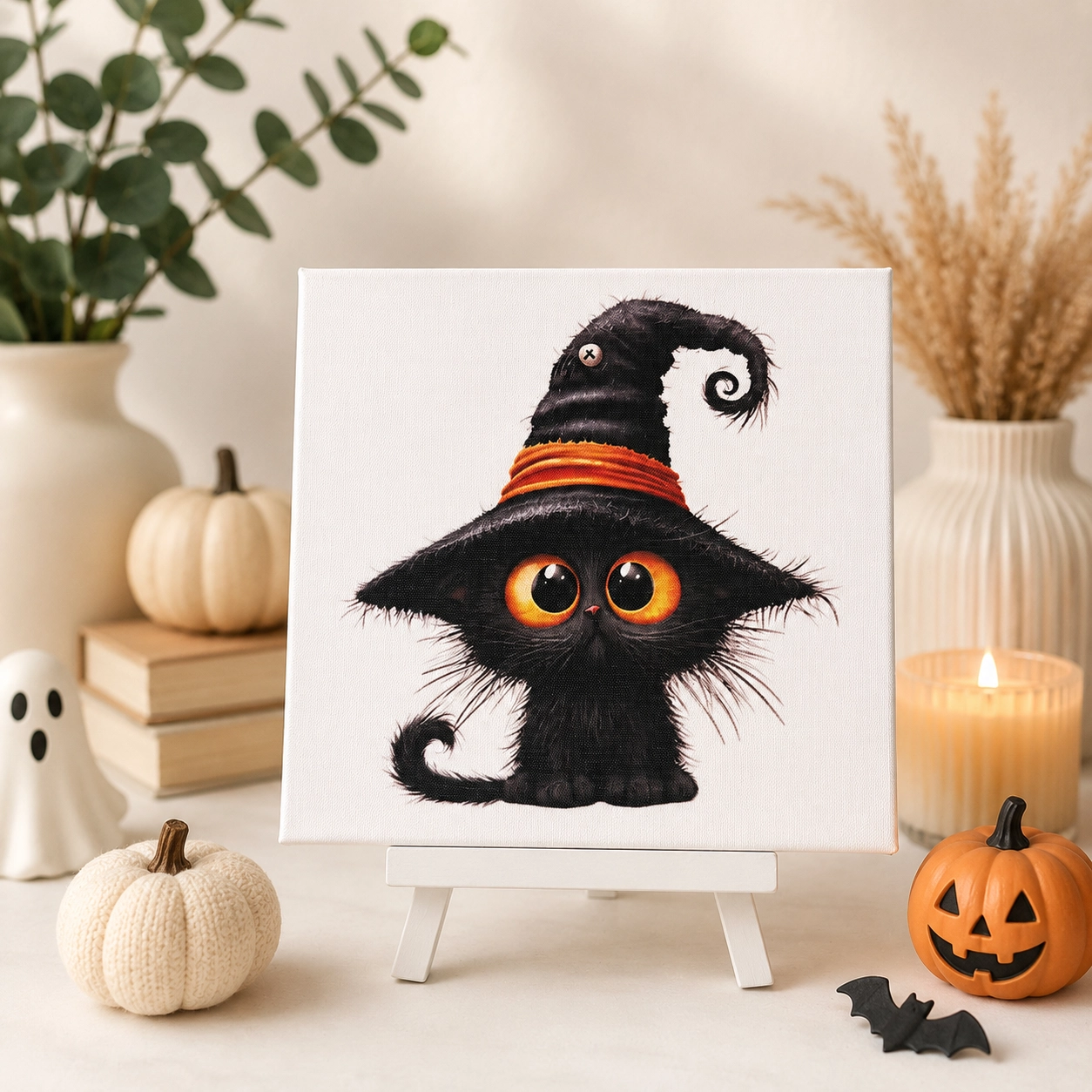 KEDİ CANVAS TABLO