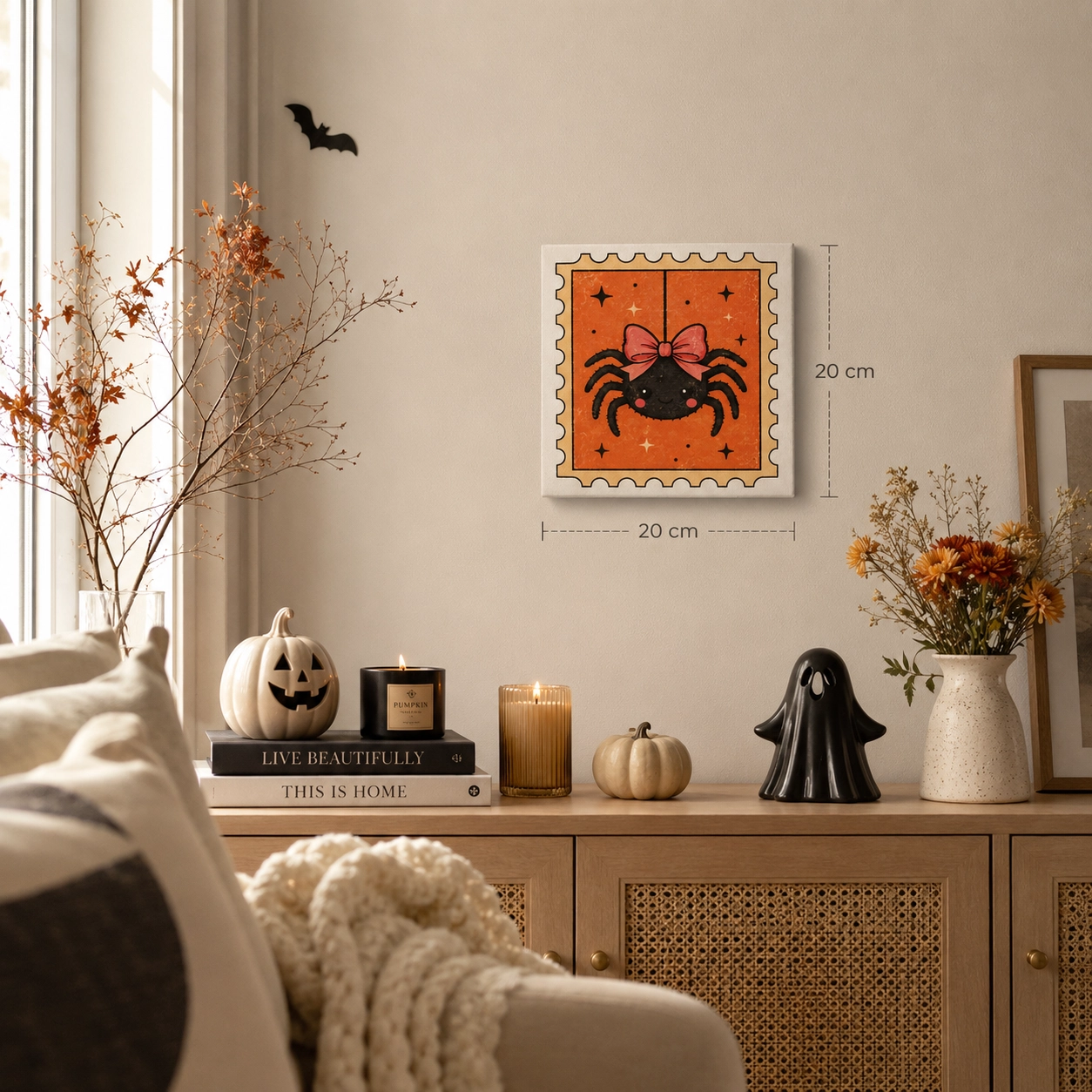 ÖRÜMCEK CANVAS TABLO